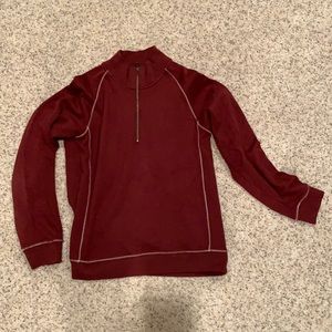 LLBean 1/4 zip sweater